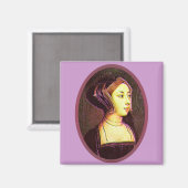 Anne Boleyn - Vrouwenmagneet Magneet (Voorkant / Achterkant)