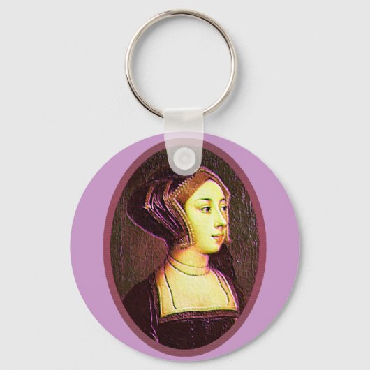 Anne Boleyn - Woman Sleutelhanger (Voorkant)