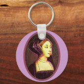 Anne Boleyn - Woman Sleutelhanger (Voorkant)