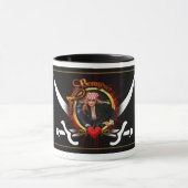 Anne Bonny Pirate Coffee Mug (Centre)