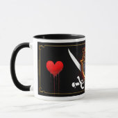 Anne Bonny Pirate Coffee Mug (Gauche)