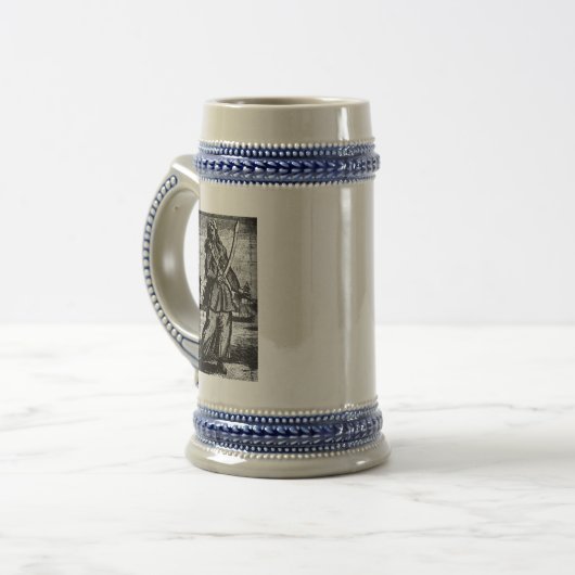 Anne Bonny Pirate Mok (Voorkant links)