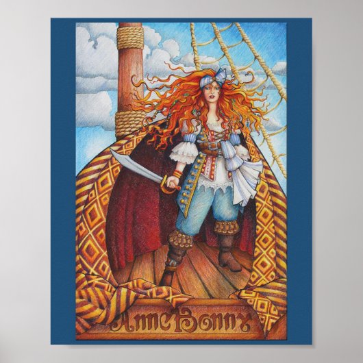 Anne Bonny Print 8 x 10 (Voorkant)