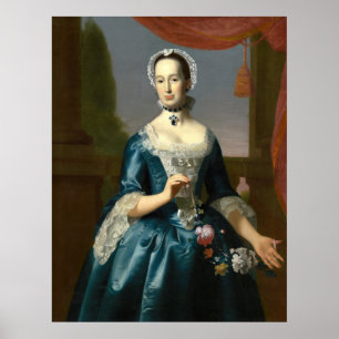 Anne Bowler - John S. Copley Poster des beaux-arts