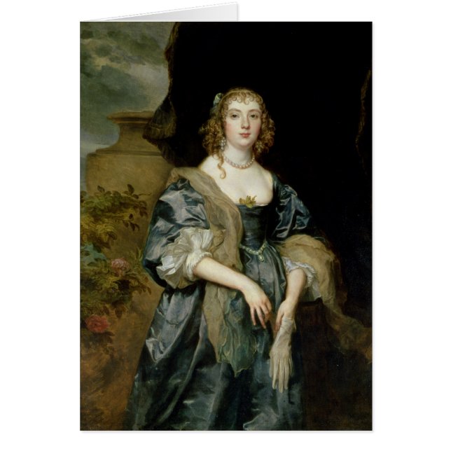 Anne Carr, comtesse de Bedford, c.1638 (Devant)