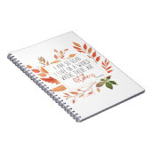 Anne de carnet vert d'automne de citation (Côté Droit)