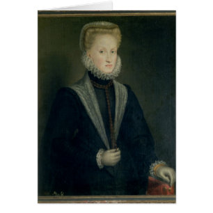 Anne de l'Autriche, reine de l'Espagne