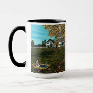 Anne des pignons verts "Esprits gentils" 15 oz Mug