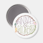 Anne & Gilbert Magneet (Voorkant / Achterkant)