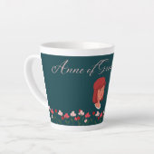 Anne Girl - Anne avec une tasse "E" (Angle gauche)