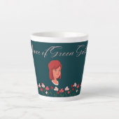 Anne Girl - Anne avec une tasse "E" (Devant)