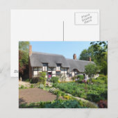 Anne Hathaways Cottage Briefkaart (Voorkant / Achterkant)