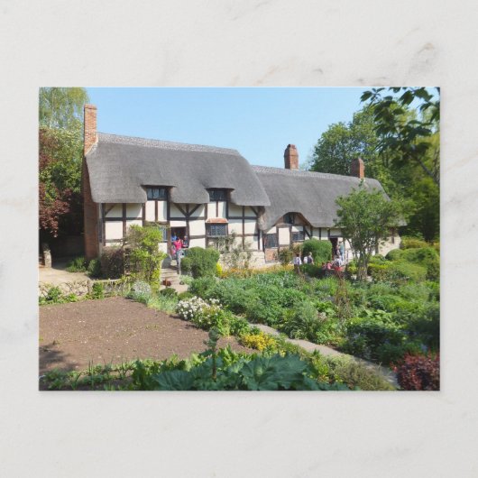 Anne Hathaways Cottage Briefkaart (Voorkant)