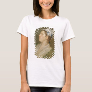 Anne Hogarth (1701-71), c.1740 (olie op canvas) (p T-shirt