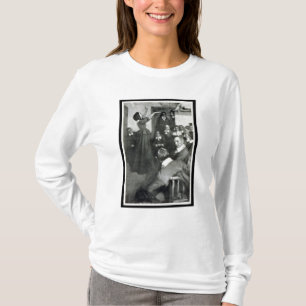 Anne Hutchinson Preaching in haar huis in Boston T-shirt