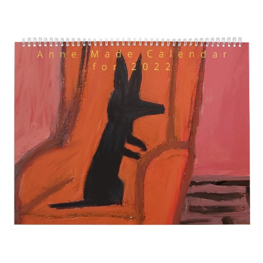 Anne Made Calendar 2022 Kalender (Hoes)