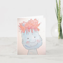 Anne Marie Blob Small Notecard Kaart