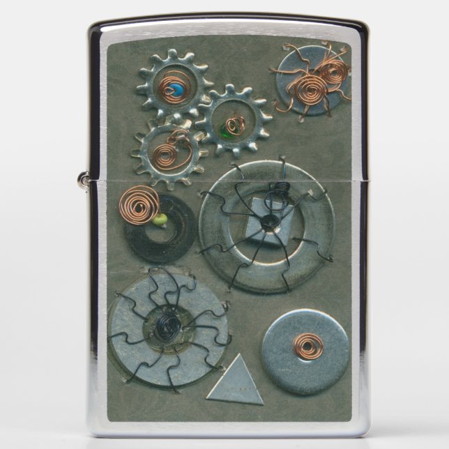 Anne Mulligan Mechanical (Voorkant)