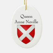 Anne Neville-Ornament Keramisch Ornament (Achterkant)