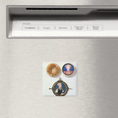 Anne of Cleves , 1539 en Jane Small Magneet (Insitu (Vaatwasser))