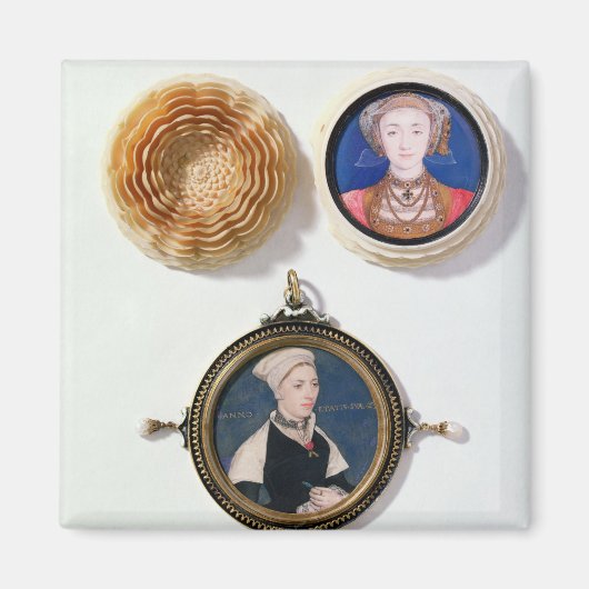 Anne of Cleves , 1539 en Jane Small Magneet (Voorkant)