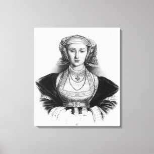 Anne of Cleves Canvas Afdruk