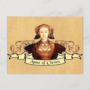 Anne of Cleves Classic Briefkaart
