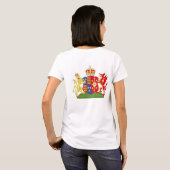 Anne of Cleves Crest T-Shirt (Achterkant volledig)