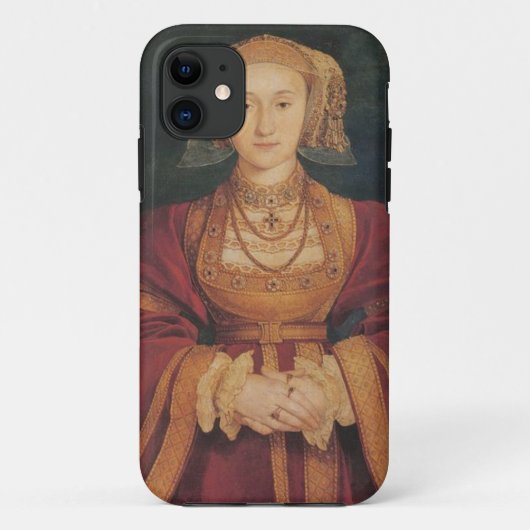 Anne of Cleves iPhone Case (Achterkant)