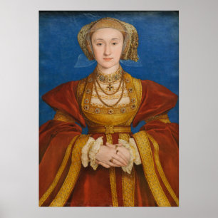 Anne of Cleves Poster