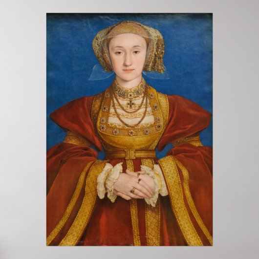 Anne of Cleves Poster (Voorkant)