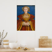 Anne of Cleves Poster (Keuken)