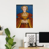 Anne of Cleves Poster (Thuiskantoor)
