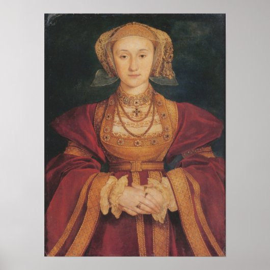Anne of Cleves Poster (Voorkant)