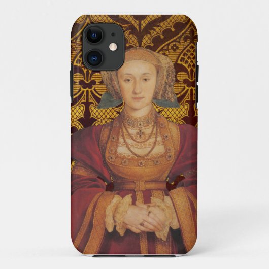 Anne of Cleves Queen of England Phone Case (Achterkant)