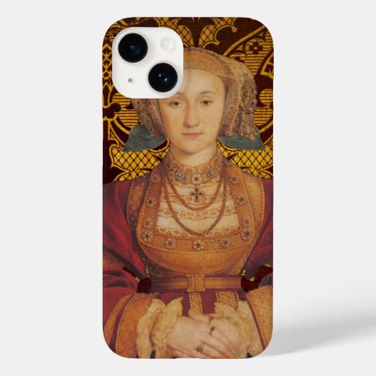 Anne of Cleves Queen of England Phone Case (Achterkant)