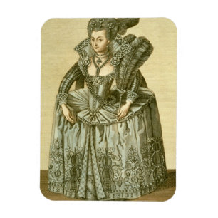 Anne of Denmark (1574-1619), echtgenote van James Magneet