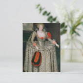 Anne of Denmark, c.1605-10 Briefkaart (Staand voorkant)