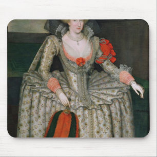 Anne of Denmark, c.1605-10 Muismat