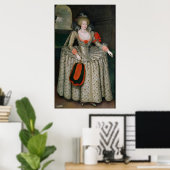 Anne of Denmark, c.1605-10 Poster (Thuiskantoor)