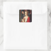 Anne of France Vierkante Sticker (Tas)