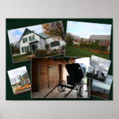 Anne of Green Gables, affiche de collage ! (Devant)