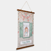 Anne of Green Gables Birthday Hanging Tapestry Hangend Wandkleed (Gebogen)