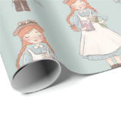 Anne of Green Gables Cadeaupapier (Rol Hoek)