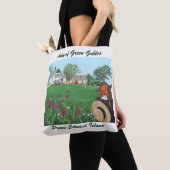 Anne of Green Gables Canvas tas (Dichtbij)