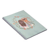 Anne of Green Gables Carnet floral (Côté Droit)