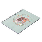 Anne of Green Gables Carnet floral (Côté gauche)