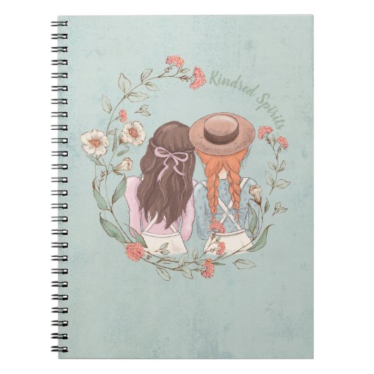 Anne of Green Gables Carnet floral (Devant)