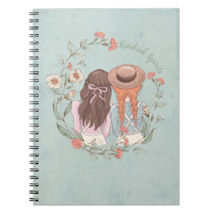 Anne of Green Gables Carnet floral
