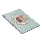Anne of Green Gables Carnet floral (Côté Droit)